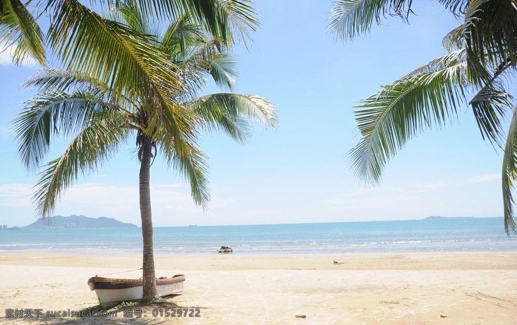 海南风光 椰树 海南 海边 大海 阳光 国内旅游 旅游摄影