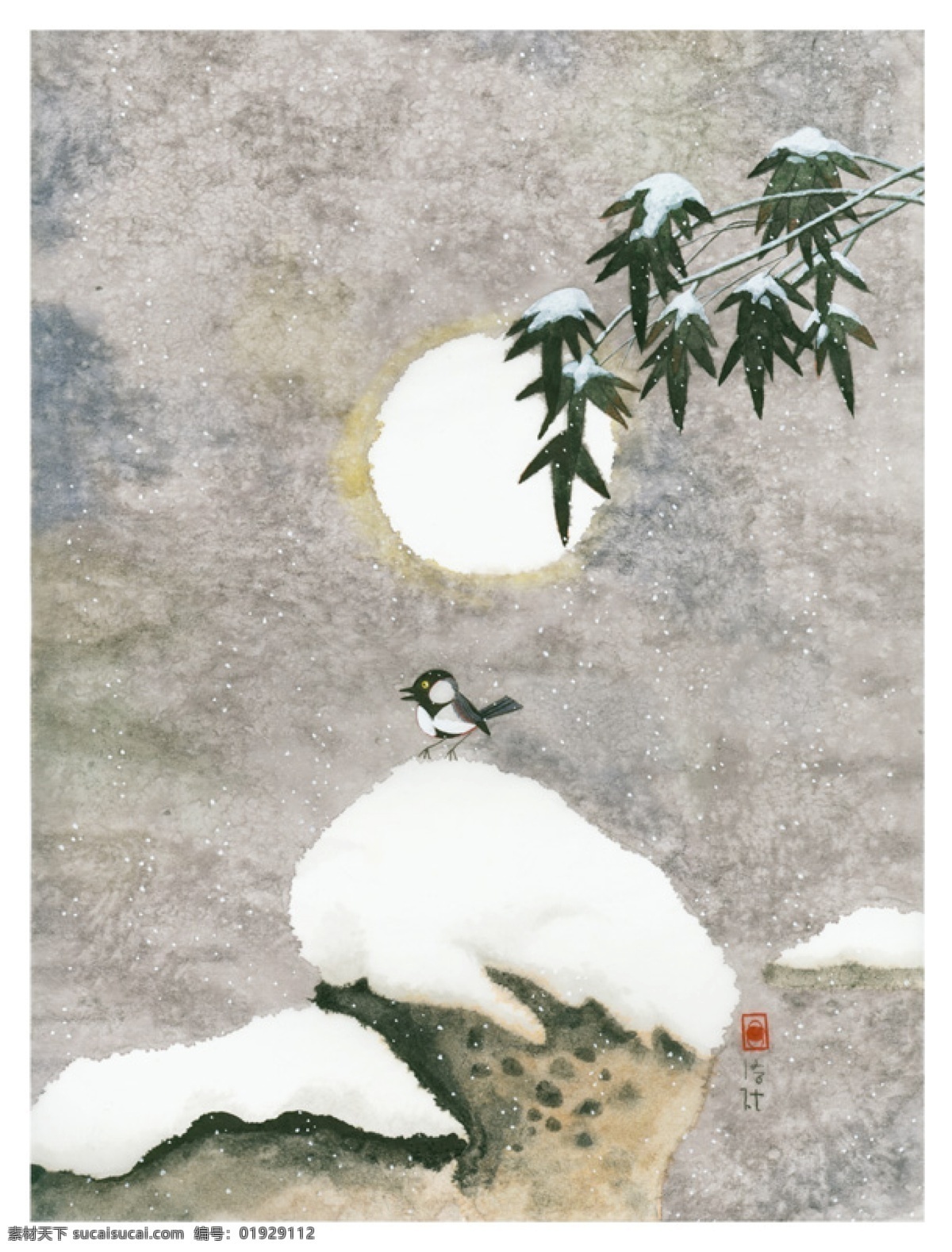 郊外 矢量 韩国风景 郊外矢量素材 圣诞 矢量风景 新年 雪地 雪花 矢量冬天 节日素材 2015 元旦 春节 元宵