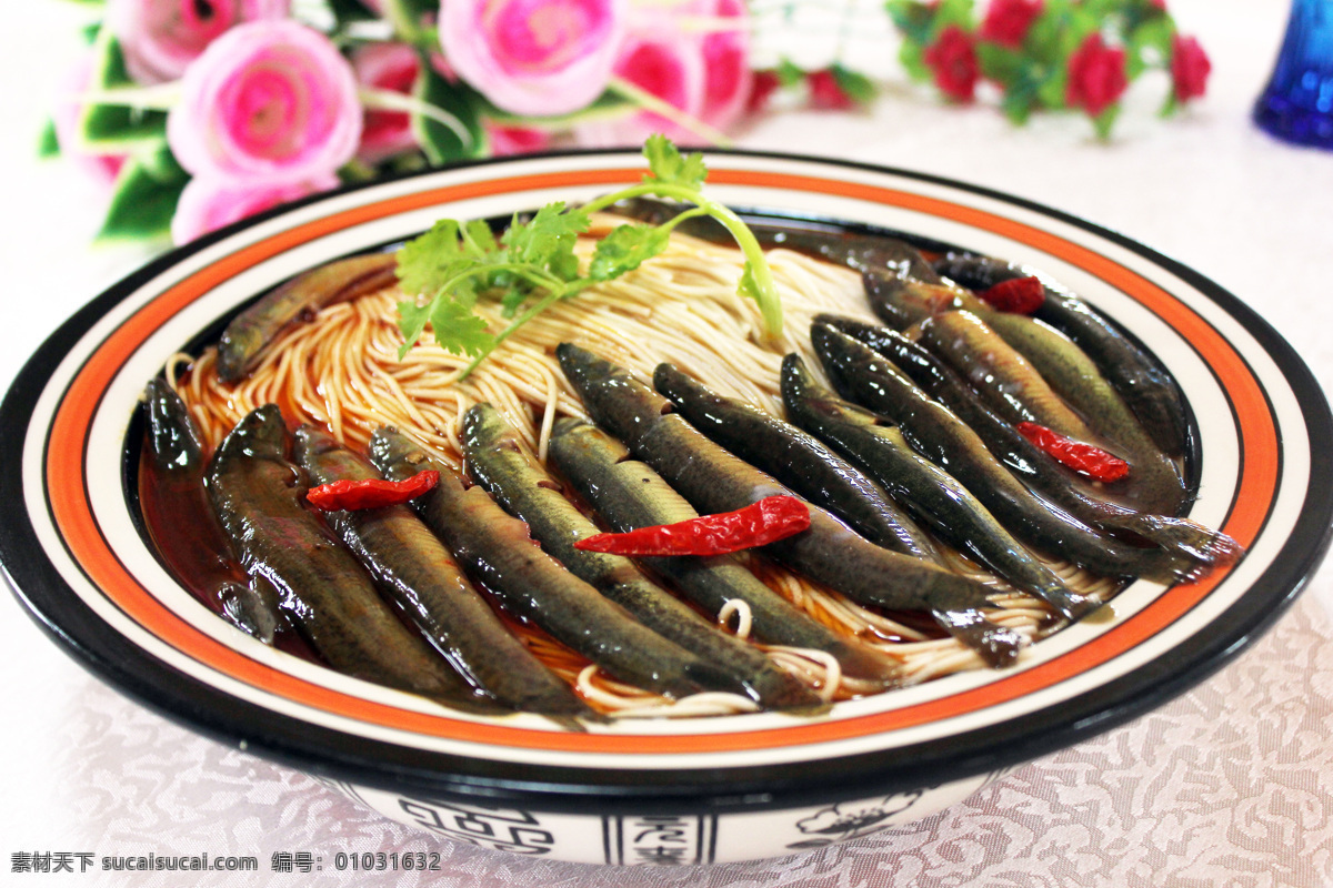 安徽 肥东 特色 泥鳅 下 挂面 传统 地方特色 美食 传统美食 餐饮美食