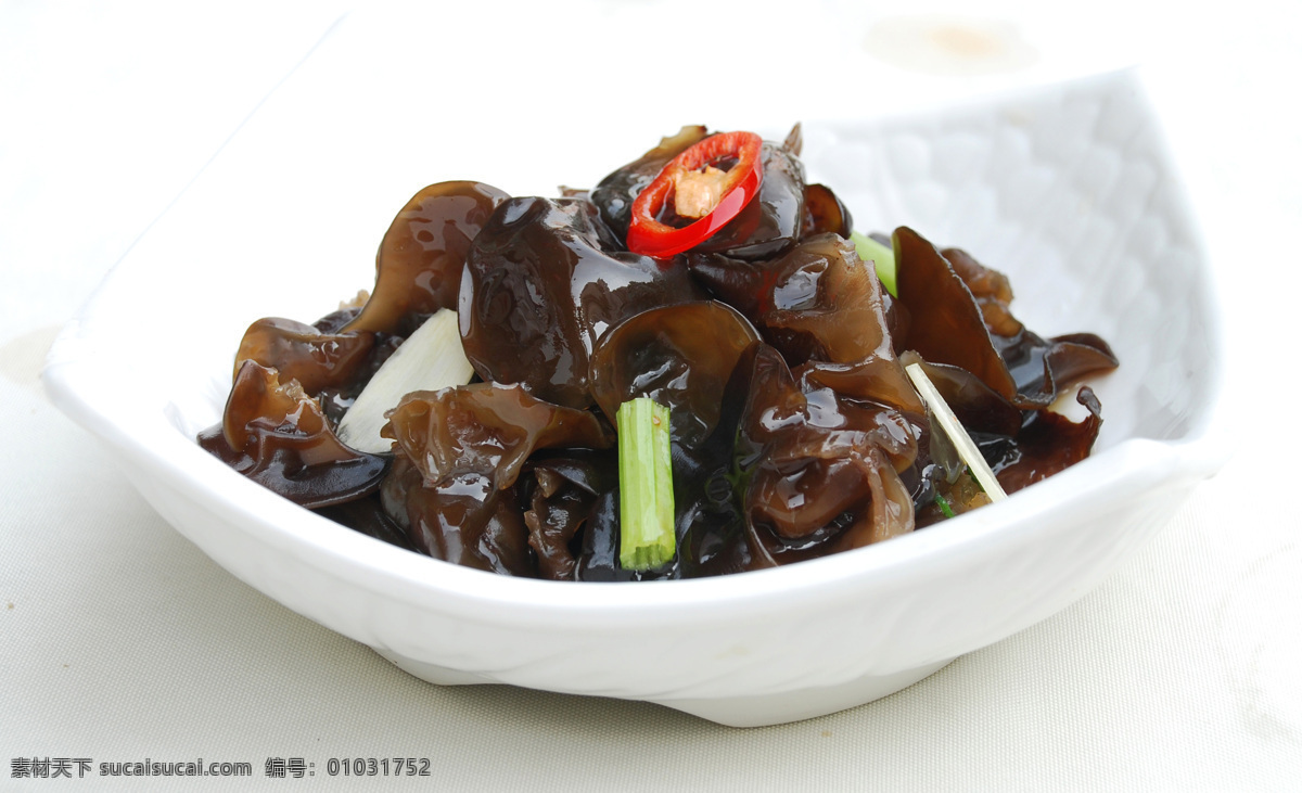 凉拌黑木耳 凉拌 木耳 餐饮 美食 餐饮美食 传统美食 摄影图库