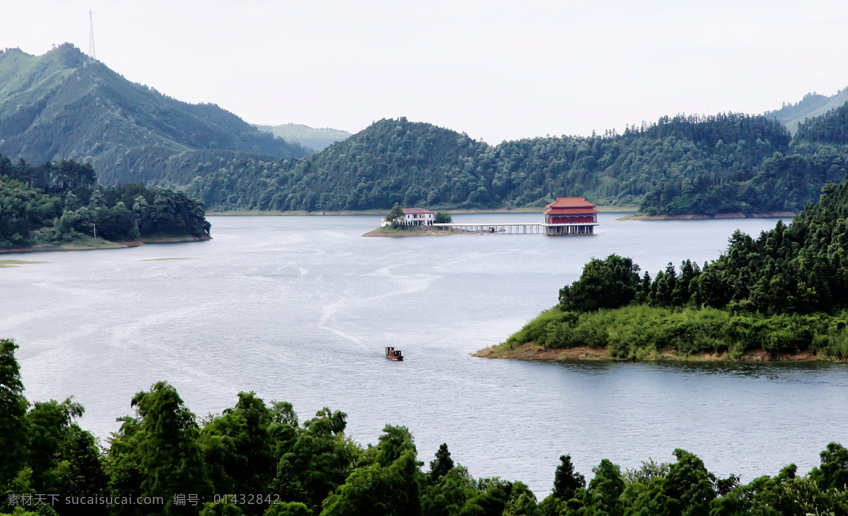 三圣湖 湖南 祁阳 大江 水库 国内旅游 旅游摄影