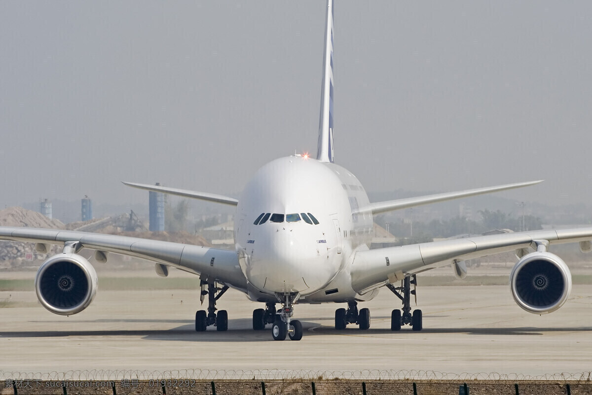 空客a380 现代科技 交通工具 航空类 摄影图库