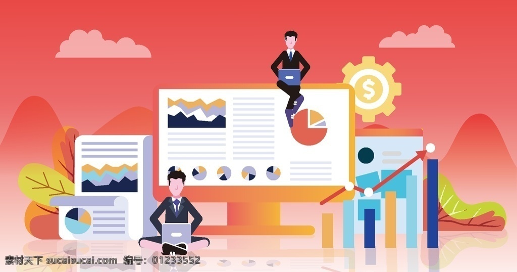 矢量 扁平化 商务 插画 图案 扁平插画 绘画 现代 科技 时尚 商务人物 简约 banner 网页插画 矢量扁平 网页配图 彩色 电子产品 手机电脑 办公用品 办公商务插画 动漫动画