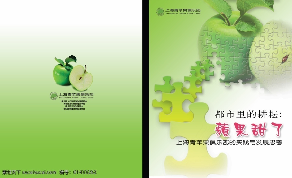 画册 书 封装 祯 分层 封面设计 拼图 青苹果 源文件 书封装祯 其他画册封面