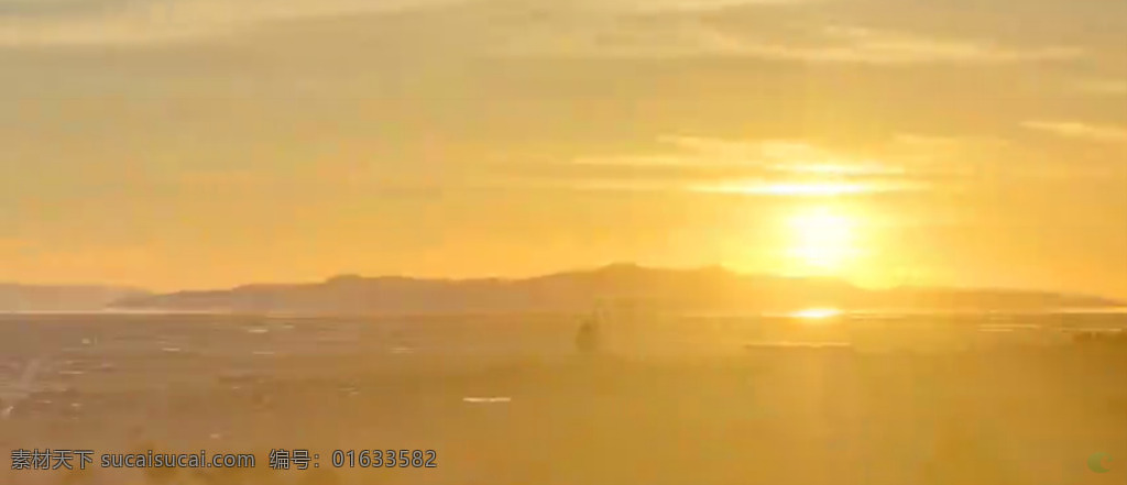 太阳 下山 加速 拍摄 落日 实拍 高清 视频 黄昏 晚霞