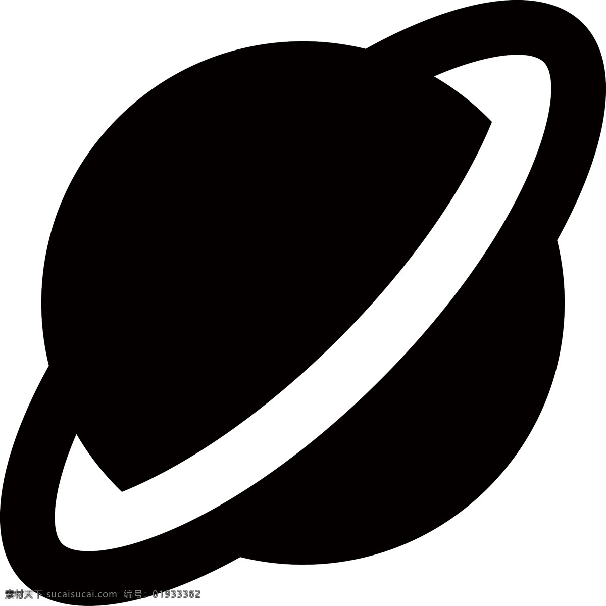 星球图标 星球 行星 图标