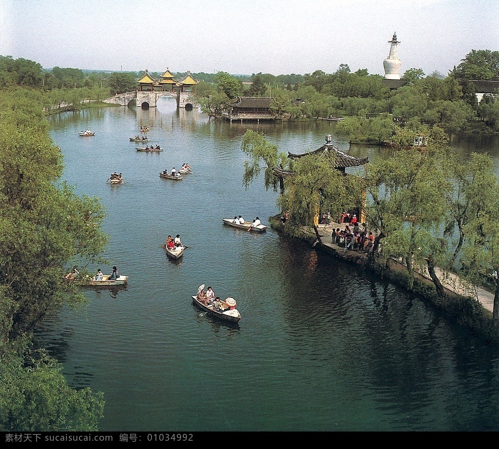 瘦西湖 江苏 自然 风光 大图 自然景观 山水风景 江苏风景大图 摄影图库 300