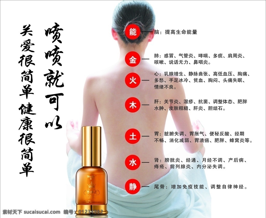 白云山 植物精油 精油海报 养络通 维一精油