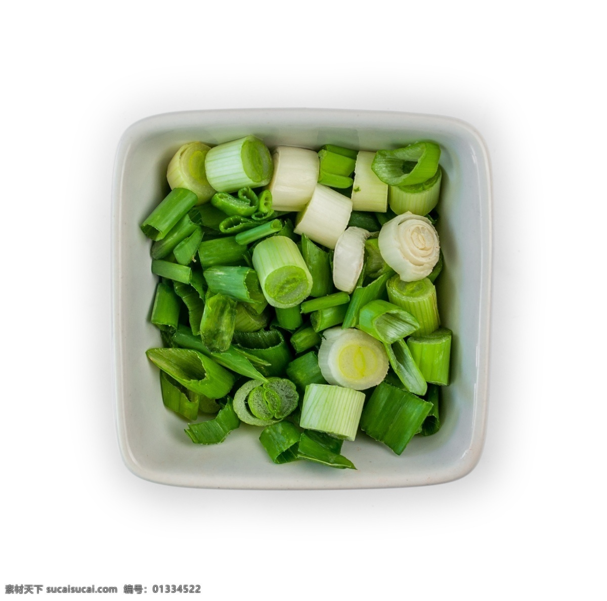 俯视图 盘子 里 葱花 源文件 绿色 白色 厨师 烹调 装饰图案