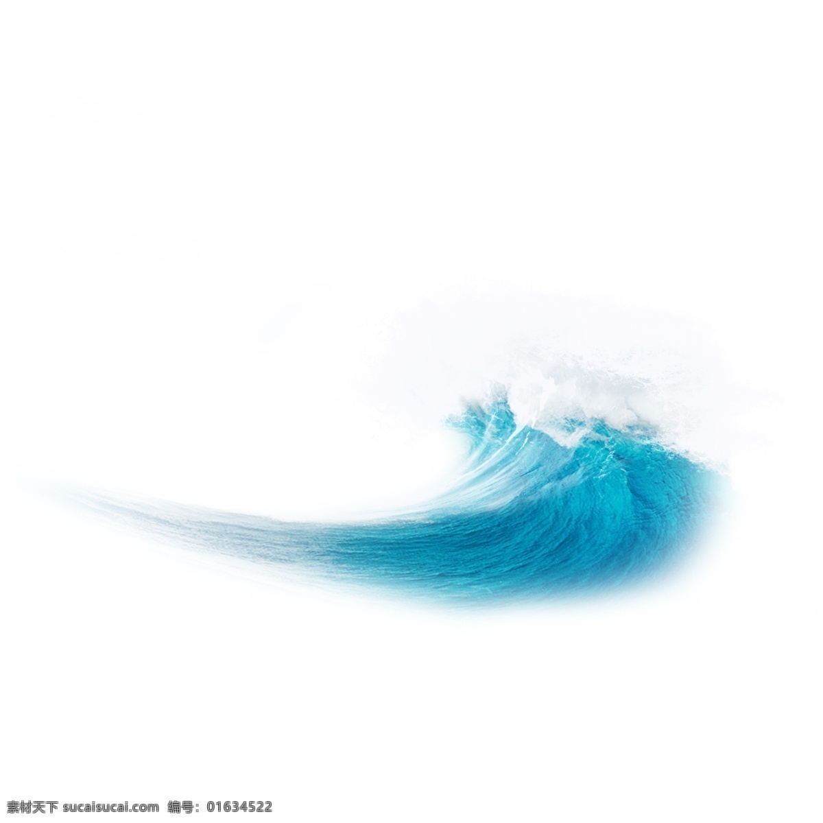 海浪 蓝色 海洋 大风大浪 水浪 波浪 浪花 波涛 大海 效果 矢量 浪 装饰