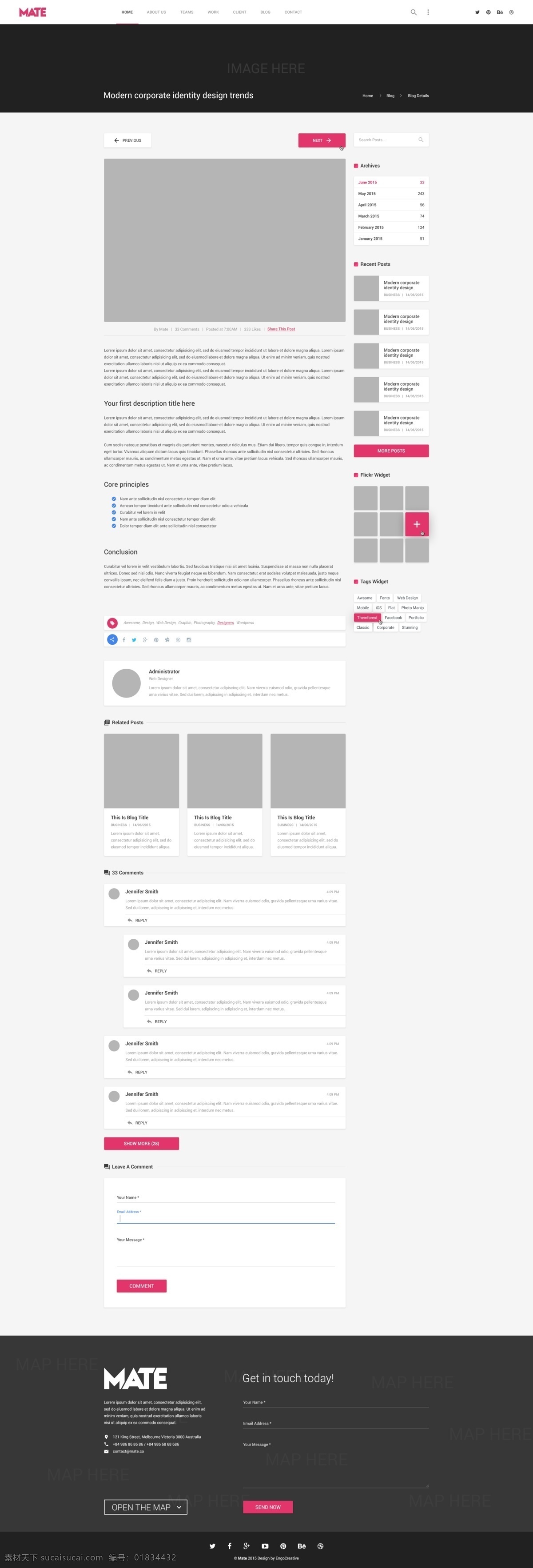 ui 博客 界面 展示 源文件 ui元素 ui设计元素 ui按钮素材 ui界面素材 ui网页素材 ui设计模板 白色