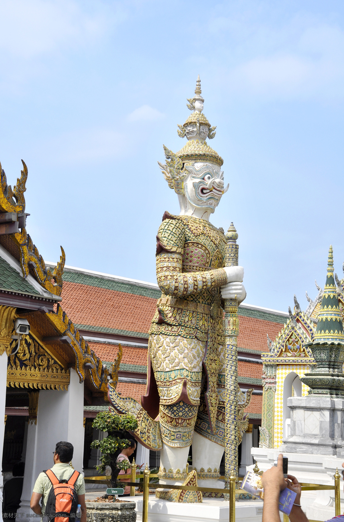 泰国建筑 南亚风情 寺庙雕像 泰国传统文化 泰国标志雕像 雕塑 雕刻 雕像 国外旅游 旅游摄影