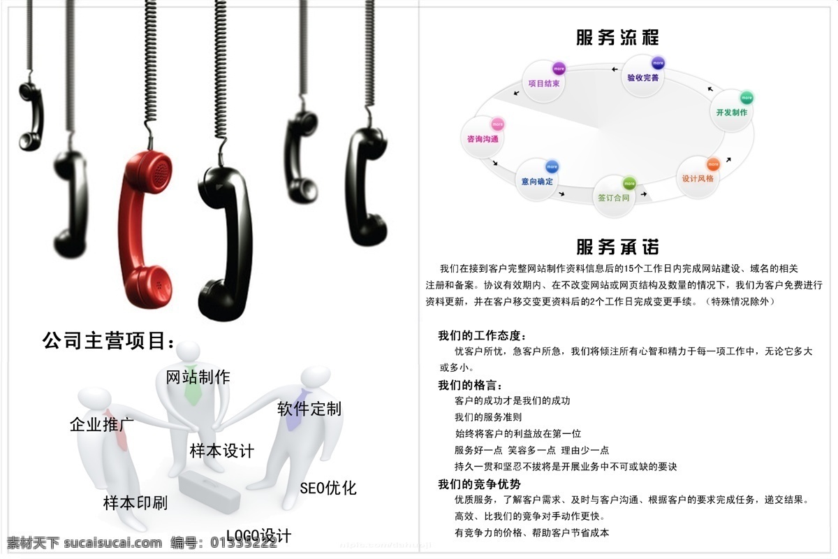 网络 宣传单 分层 网络公司 网络广告 网络科技 网络宣传单 源文件 矢量图 现代科技