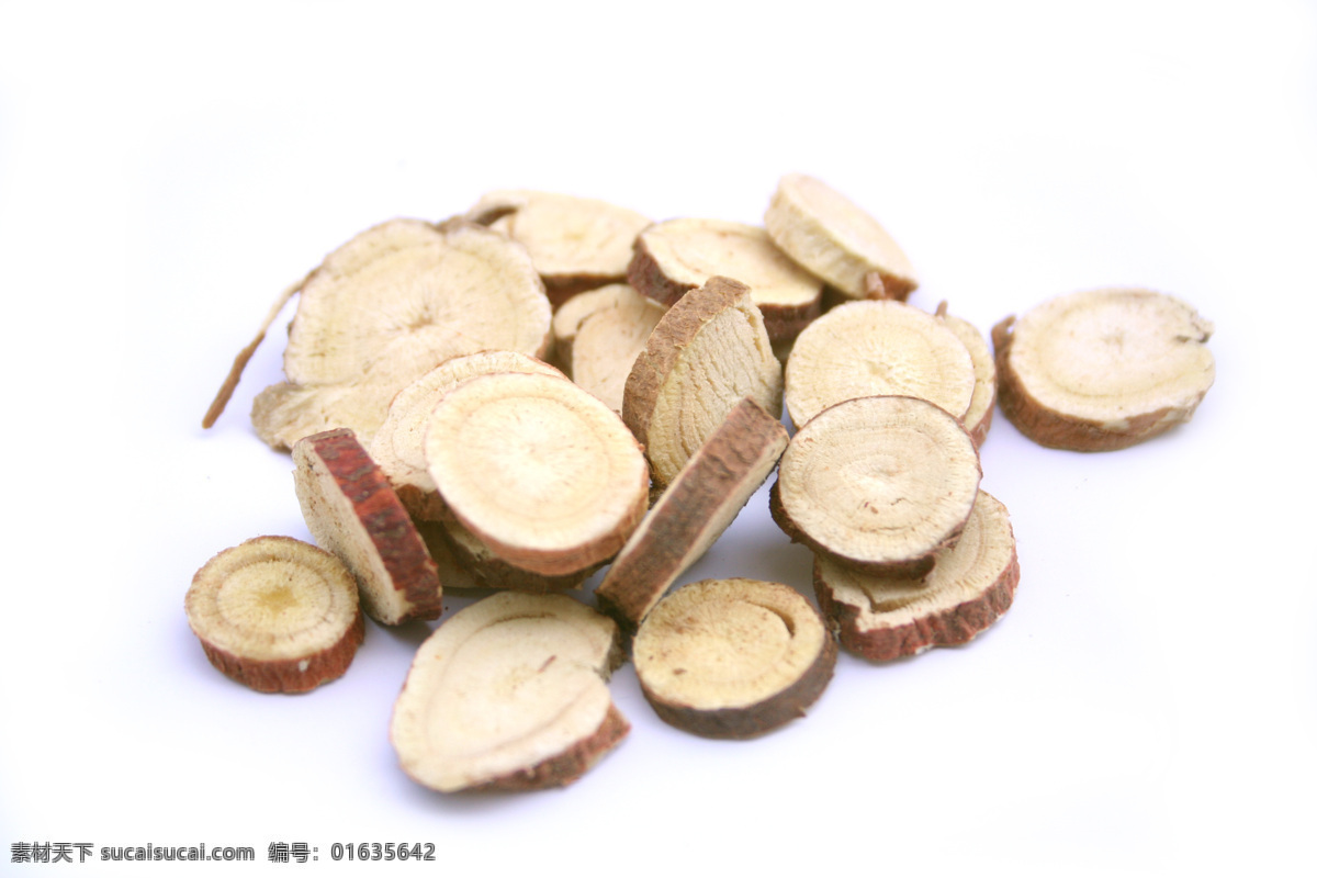 黄芪 中药 药材 中药切片 生活百科