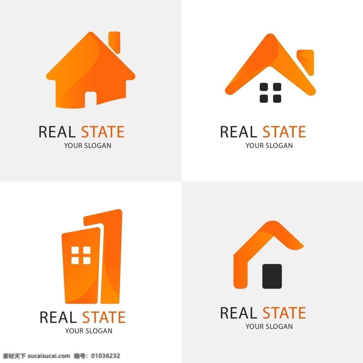 logo设计 矢量 标志 标识 logo 建筑 房屋 地产 物业 标志图标 企业