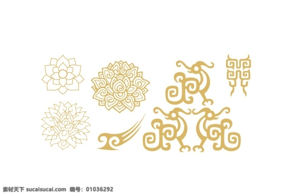 中国传统纹样 花纹 鸟纹 中国传统图案 传统文化 花 手绘 矢量图 x4文件 可任意缩放 底纹 装饰纹样 装饰花纹 中国传统文化 文化艺术