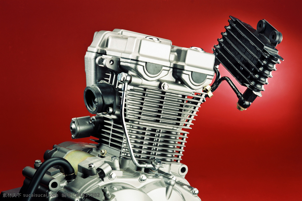 摩托车发动机 摩托车配件 摩托车引擎 发动机 工业产品 现代科技 工业生产
