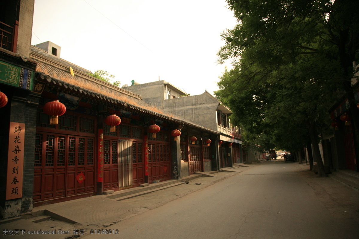 正定 街景 古建筑 特色 风景 建筑摄影 建筑园林