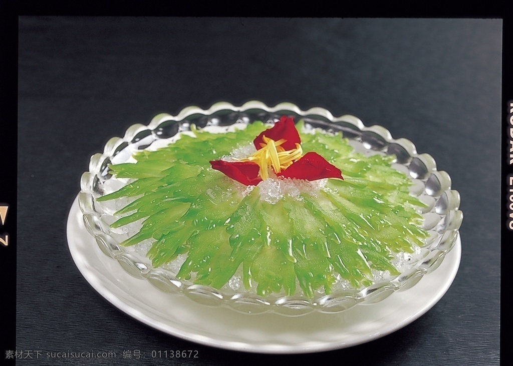 冰镇苦瓜 美食 传统美食 餐饮美食 高清菜谱用图