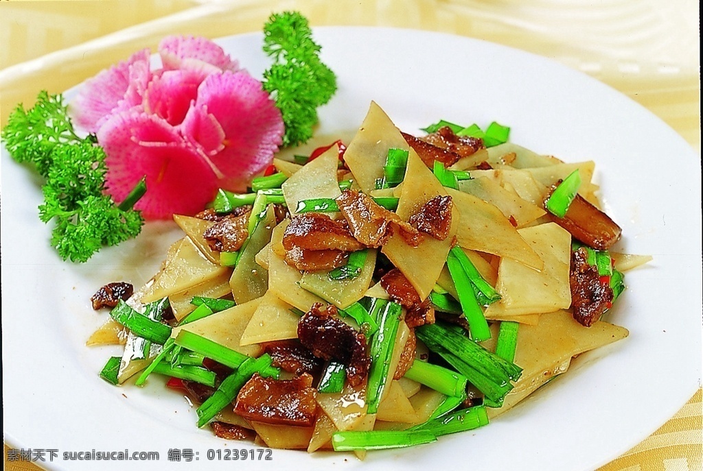 土豆片炒肉 美食 传统美食 餐饮美食 高清菜谱用图