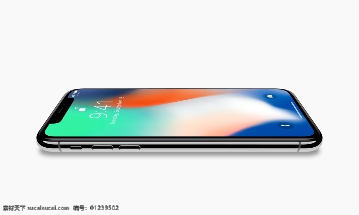 手机 效果图 样机 iphonex 模板 苹果手机 手机模板 手机样机 产品效果图 vi设计