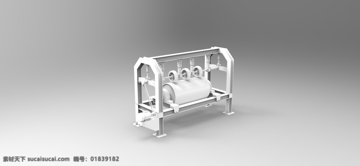 banco de pruebas 极点 3d模型素材 其他3d模型