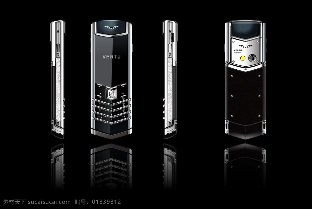 vertu 手机 3g 威图手机 威图 通讯科技 现代科技 矢量