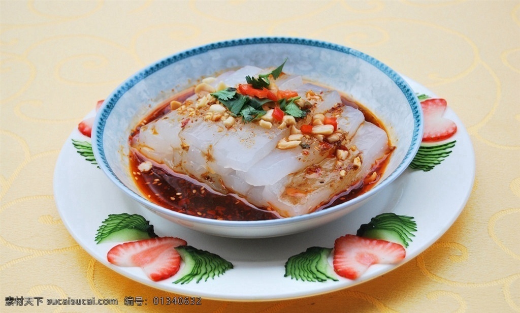 回民凉粉图片 回民凉粉 美食 传统美食 餐饮美食 高清菜谱用图