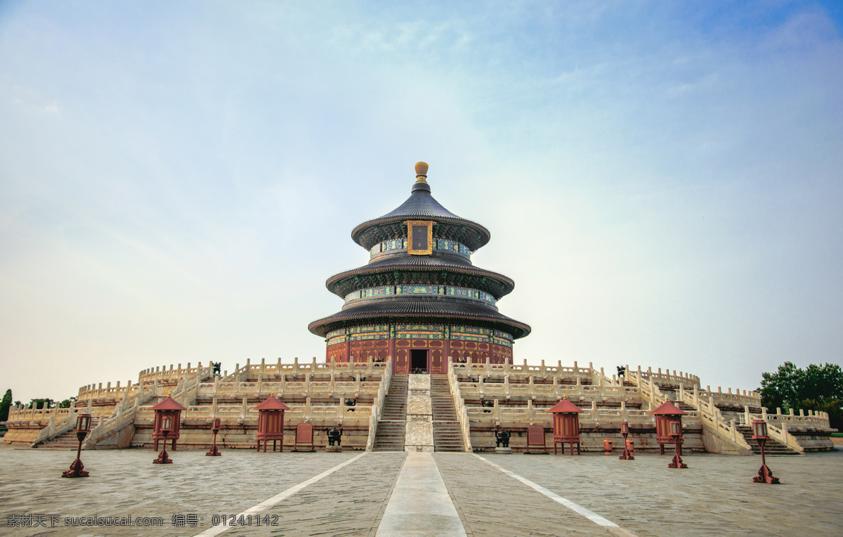 唯美 风景风光 旅行 人文 北京 天坛公园 旅游摄影 国内旅游