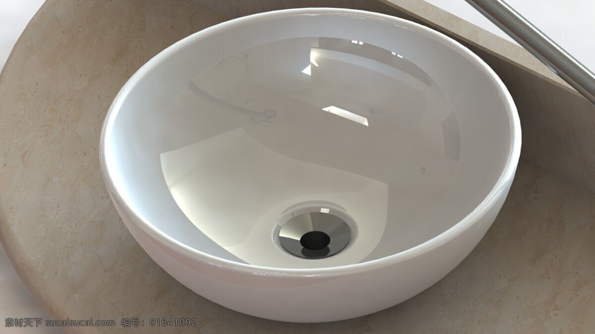 porcelana 船 式 瓷 厕所 水槽 古巴 辅助 结构 em 容器 浴室 banheiro pia 3d模型素材 建筑模型