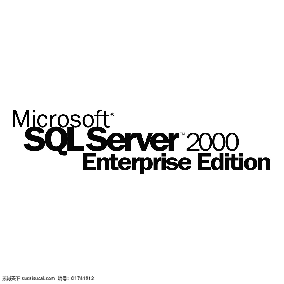 服务器 微软sql server 2000 红色
