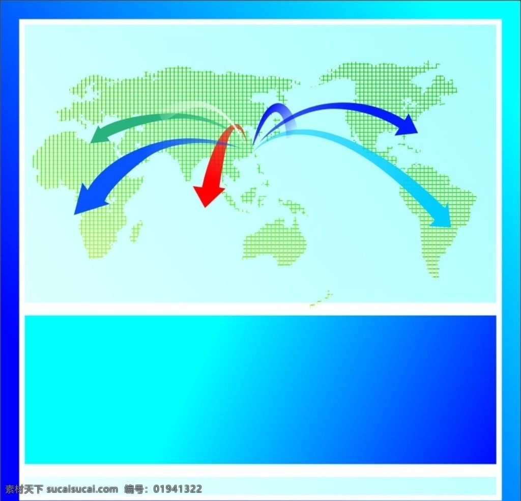 箭头 导向 世界地图 创意 图案 背景 色彩 线条 生活百科