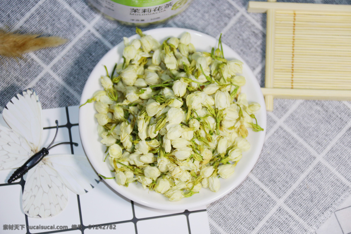 茉莉花花茶 茉莉 花茶 高清 茶