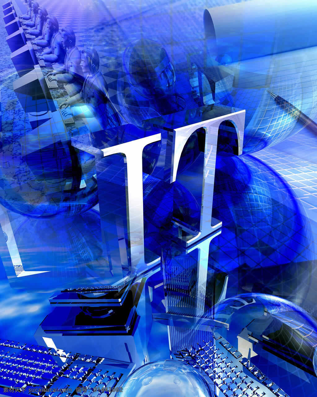 it 科技 蓝色 现代化 现代科技 宣传 图 设计素材 模板下载 it宣传图 海报 宣传海报 宣传单 彩页 dm
