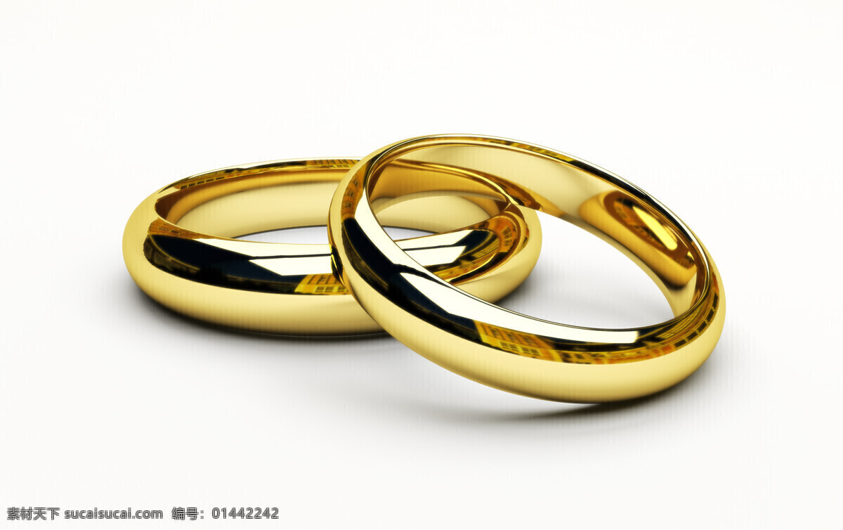 两个 黄金 戒指 金戒指 珠宝首饰 情侣图片 人物图片