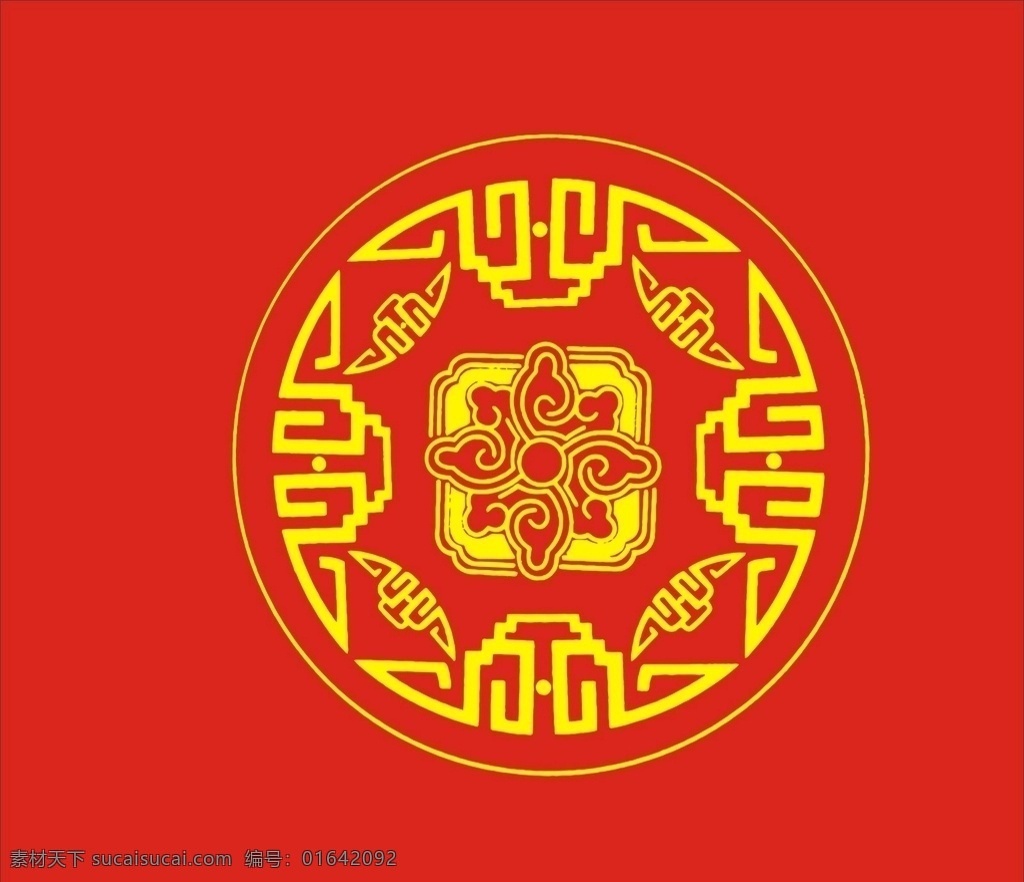 圆形蝙蝠花纹 圆形花纹 蝙蝠花纹 古典图案 古典花纹 传统蝙蝠花纹 蝙蝠纹