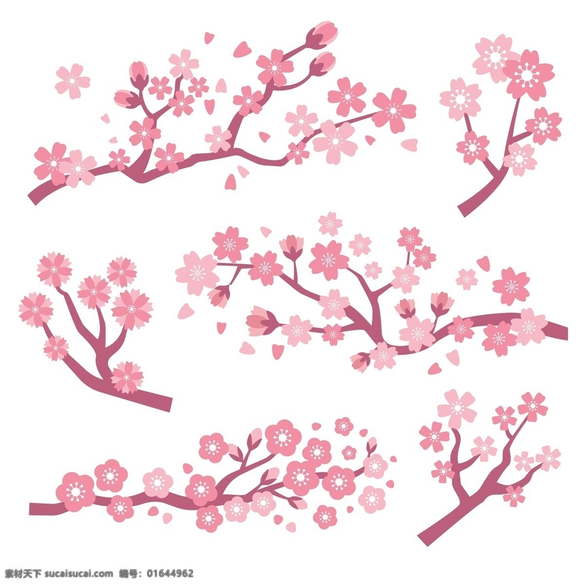 手绘樱花 樱花 樱花水彩 浪漫 浪漫樱花 花 创意花 日本樱花 情人节樱花 女人樱花 浪漫背景 春天 花朵 绽放 盛开 移门花纹 花朵移门 手绘桃花 花卉 矢量花瓣 矢量花瓣素材 花瓣 红色花瓣素材 鲜花花瓣 玫瑰花瓣 飞舞的花瓣 动感花瓣 梦幻 粉色花瓣 鲜花 飘落 桃花 梅花 矢量插画 生物世界 花草