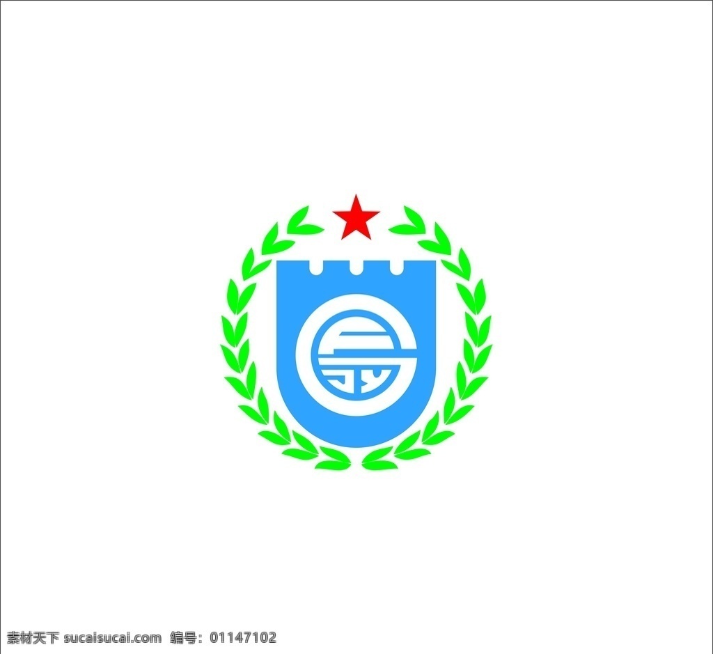 国防教育 logo 国防 科技 教育 活动 矢量