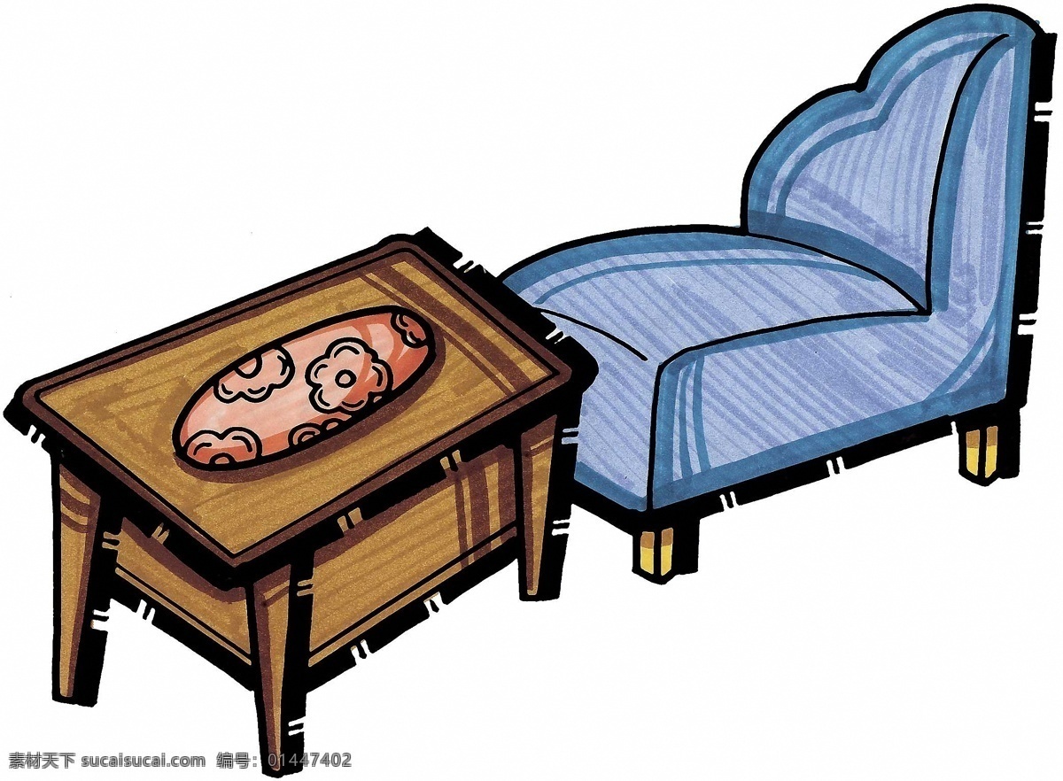 生活 物品 　 插图 生活物品 设计素材 生活插图 书画美术 白色