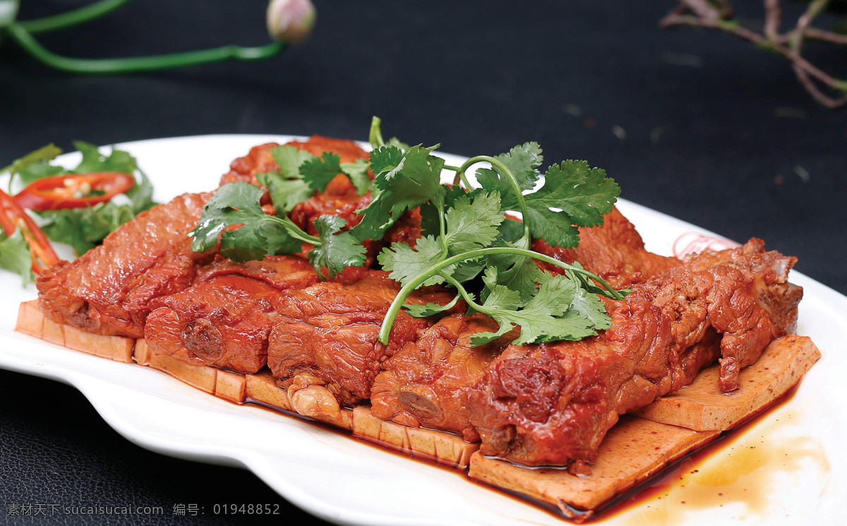 排骨千页豆腐 排骨 豆腐 农家菜 一锅鲜 千页豆腐 摄影图 餐饮美食 传统美食