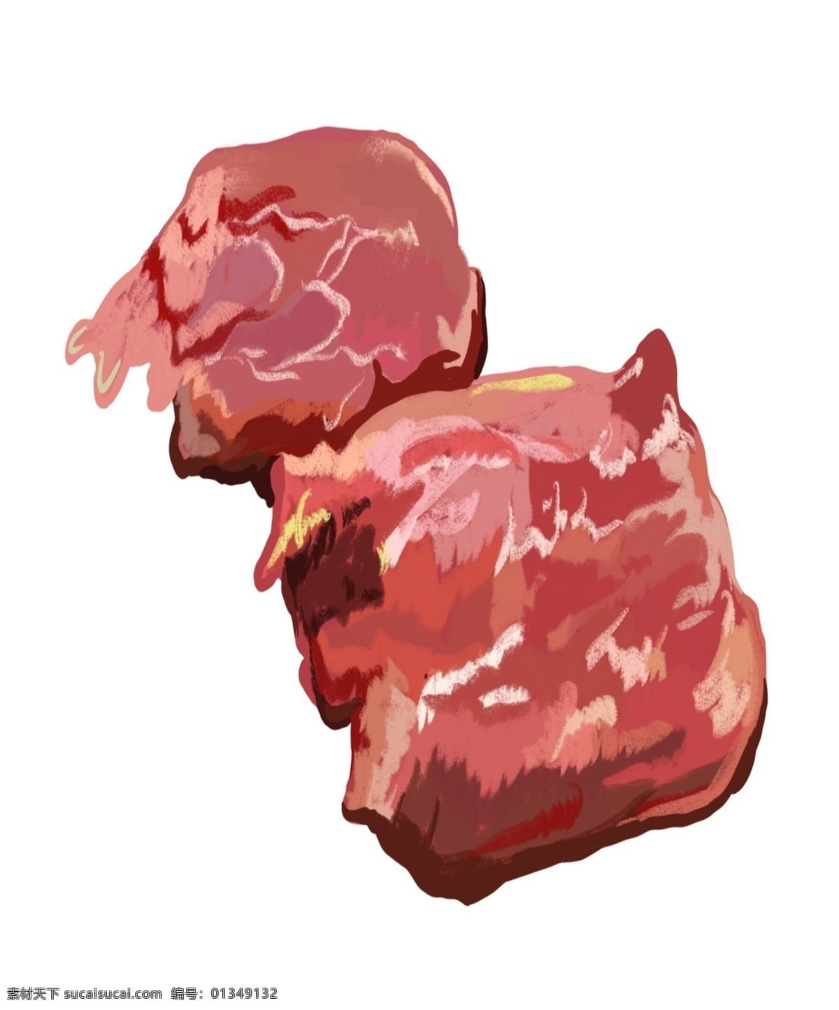 美味 羊肉 烧烤 插画 羊肉的烤串 卡通插画 烧烤插画 烤串插画 烤肉插画 蔬菜烧烤 红色的羊肉