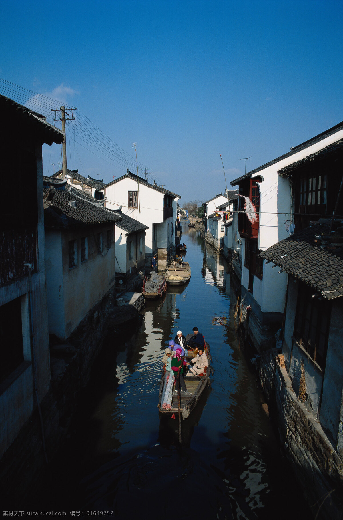 丽江 小镇 船 房子 小河 风景 生活 旅游餐饮