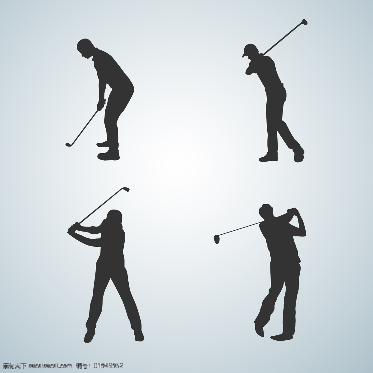 高尔夫球 高尔夫运动 矢量高尔夫 小白球 户外体育运动 高尔夫球杆 高尔夫球场 运动健身 球动 打高尔夫 卡通高尔夫球 卡通设计