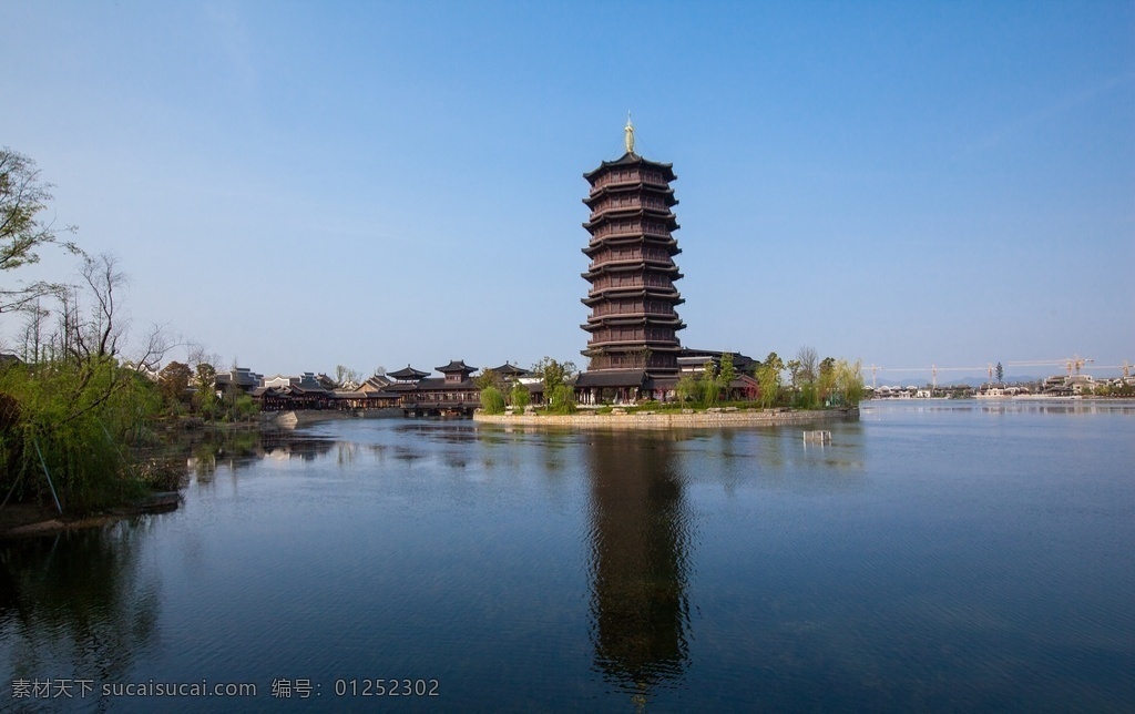 新华联 湖南 长沙 旅游风光摄影 旅游摄影 国内旅游 铜 官窑 古镇 2020