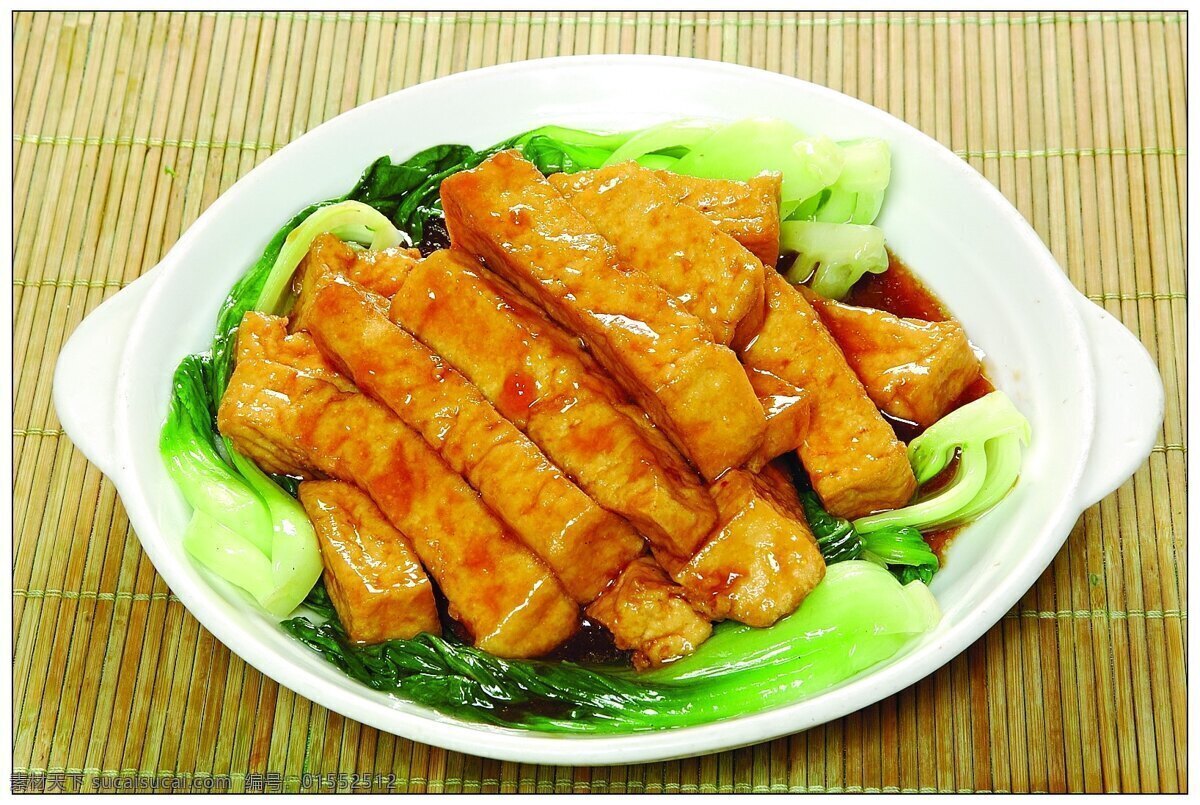 红烧豆腐 美食摄影 传统菜 家常菜 传统美食 菜 餐饮美食