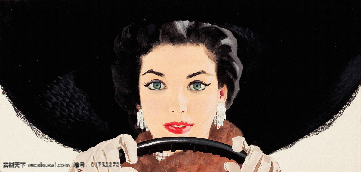 绘画 绘画书法 美女招贴画 人物 人物图库 文化艺术 复古 欧美美女 插画 设计素材 模板下载 pin up女郎插画 女性妇女 插画集