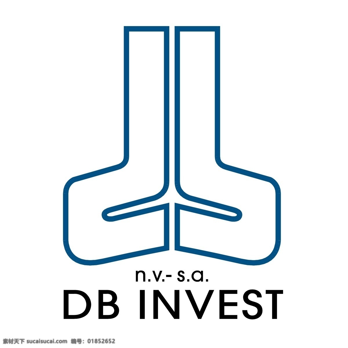 db 投资 标识 公司 免费 品牌 品牌标识 商标 矢量标志下载 免费矢量标识 矢量 psd源文件 logo设计