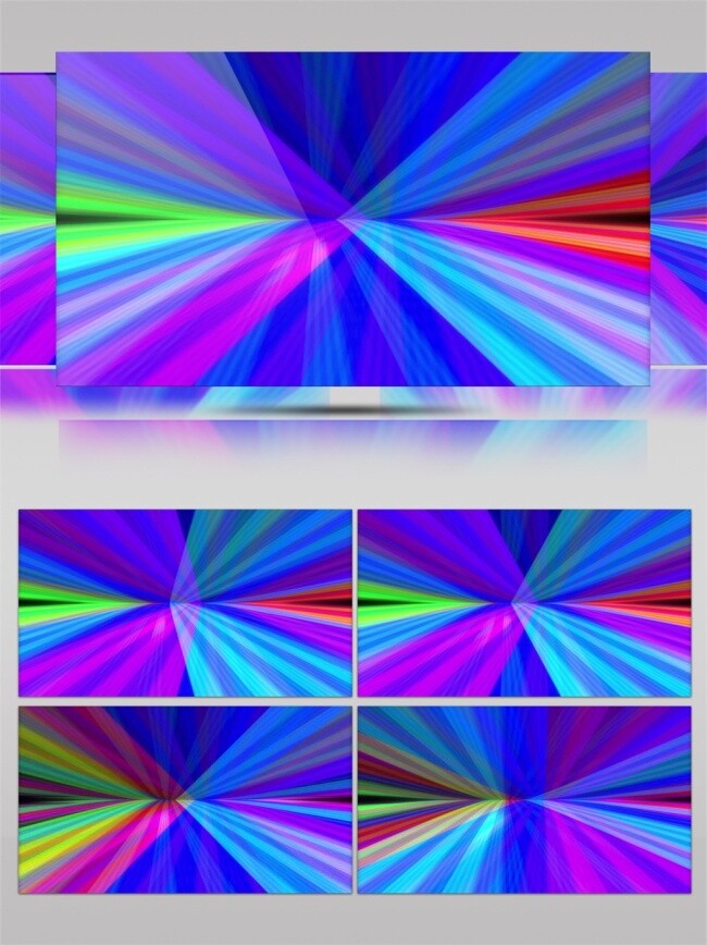 蓝色 反光 水晶 动态 视频 星际 红色 高清视频素材 3d视频素材 电脑屏幕保护