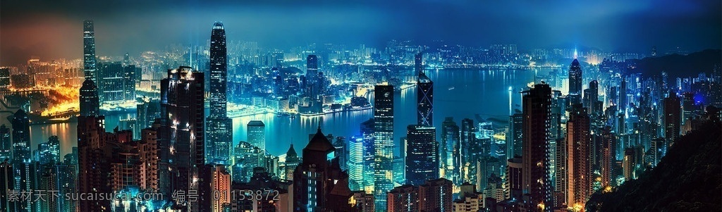 香港 夜景 城市夜景 香港夜景 香港摄影 城市摄影 城市 午夜城市 自然景观 建筑景观
