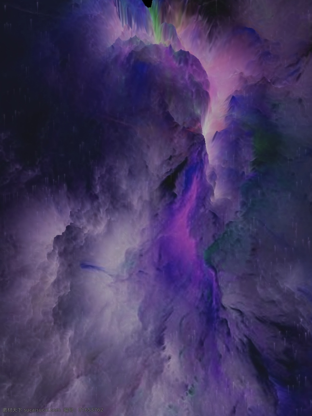 星空 云彩 3d 背景 梦幻